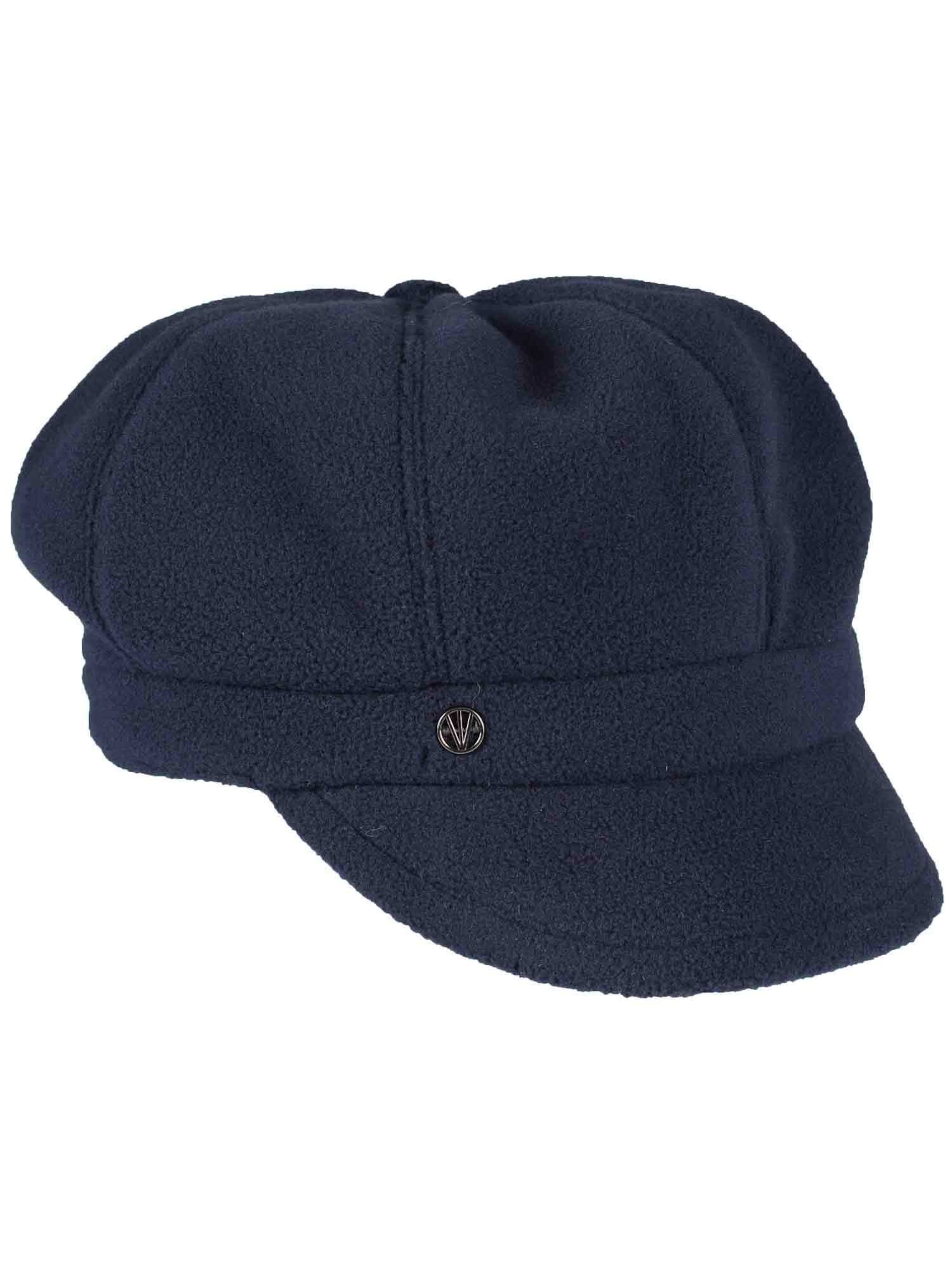 LOEVENICH Cap in Blue: front