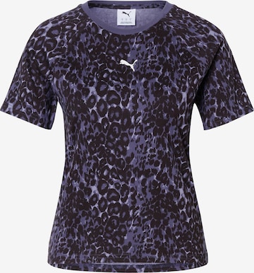 PUMA T-Shirt in Lila: Vorderseite