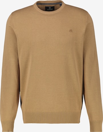 LERROS Sweater in Brown: front