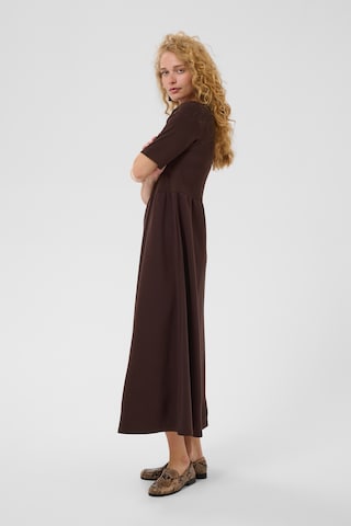 Robe 'CUHilde Chabrina' CULTURE en marron