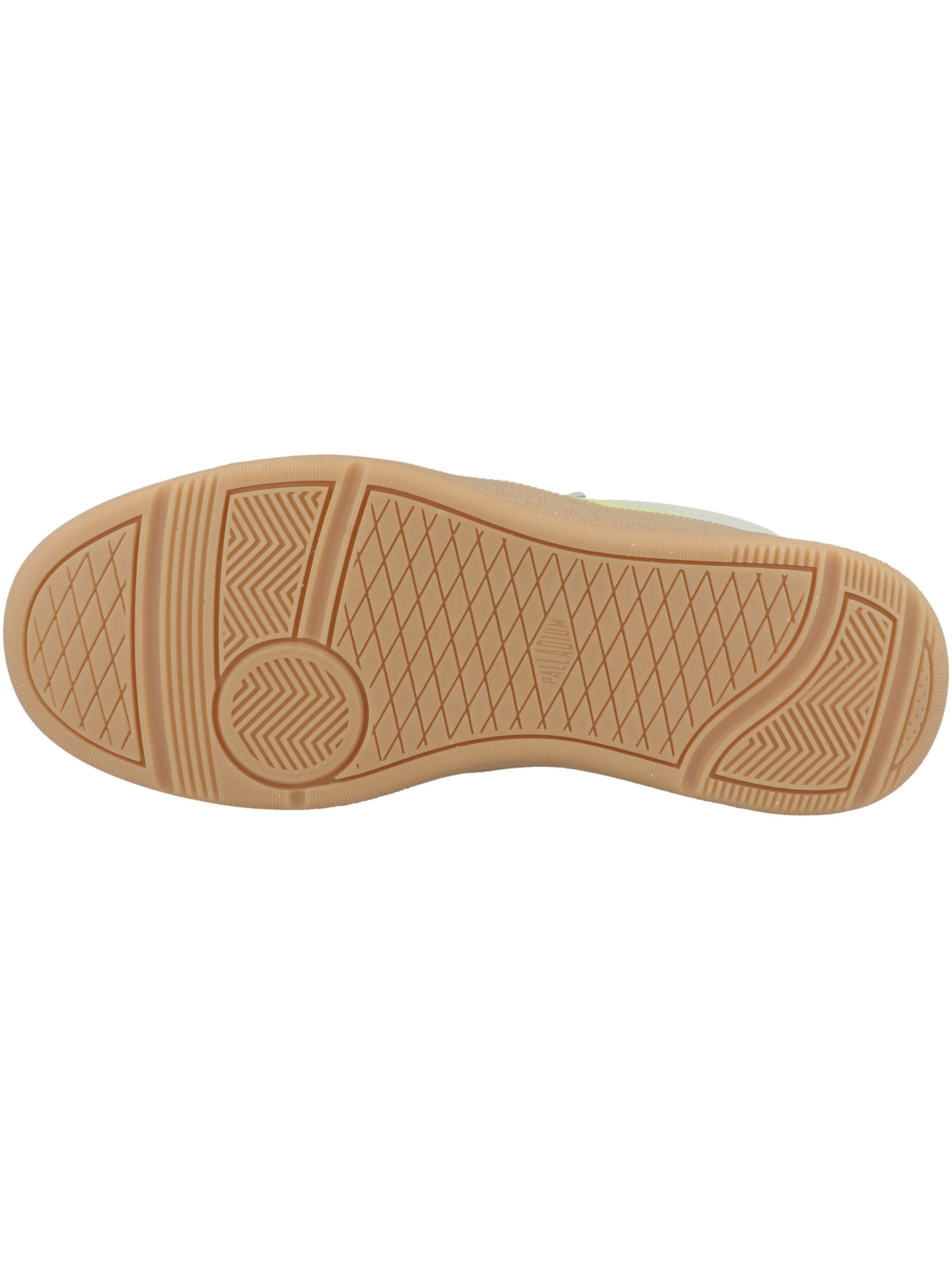 Baskets basses 'Pallacup Flame' Palladium en vert