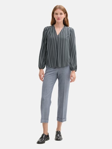 TOM TAILOR Blouse in Blauw