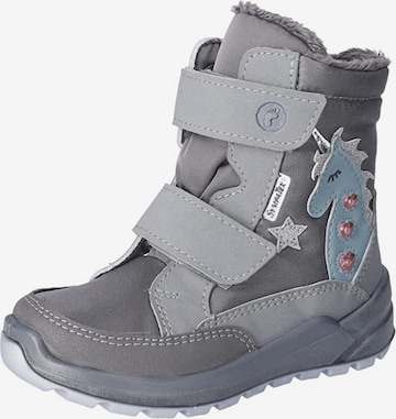 RICOSTA Snowboots 'Annika' in Grau: predná strana