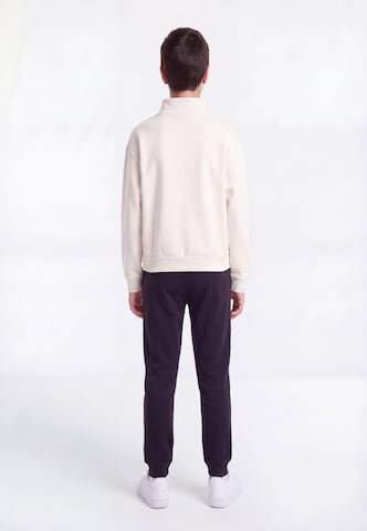 Calvin Klein Jeans Mikina – béžová