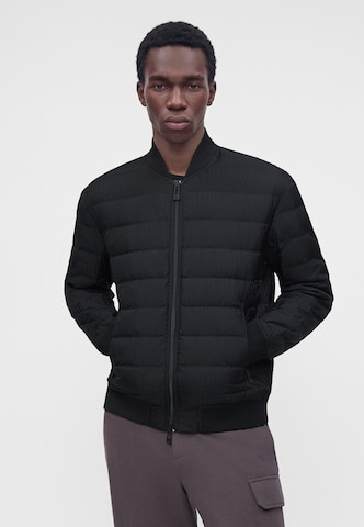ARMANI EXCHANGE Демисезонная куртка в Черный