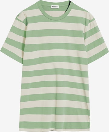 ARMEDANGELS T-shirt i grön: framsida