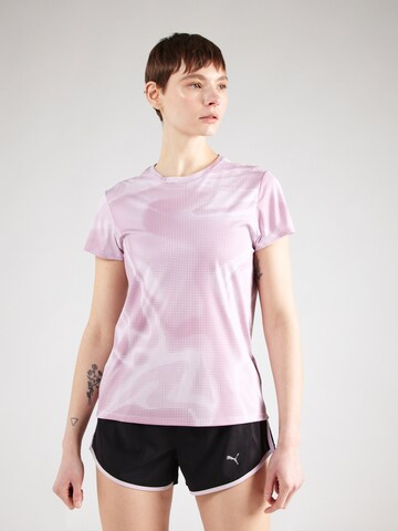 PUMA - Camiseta funcional en rosa: frente