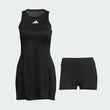 ADIDAS PERFORMANCE Αθλητικό φόρεμα 'Club' σε μαύρο