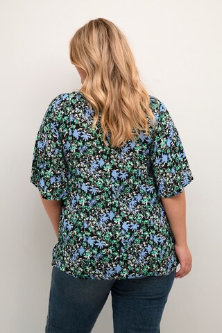 KAFFE CURVE - Blusa 'Miana' em mistura de cores