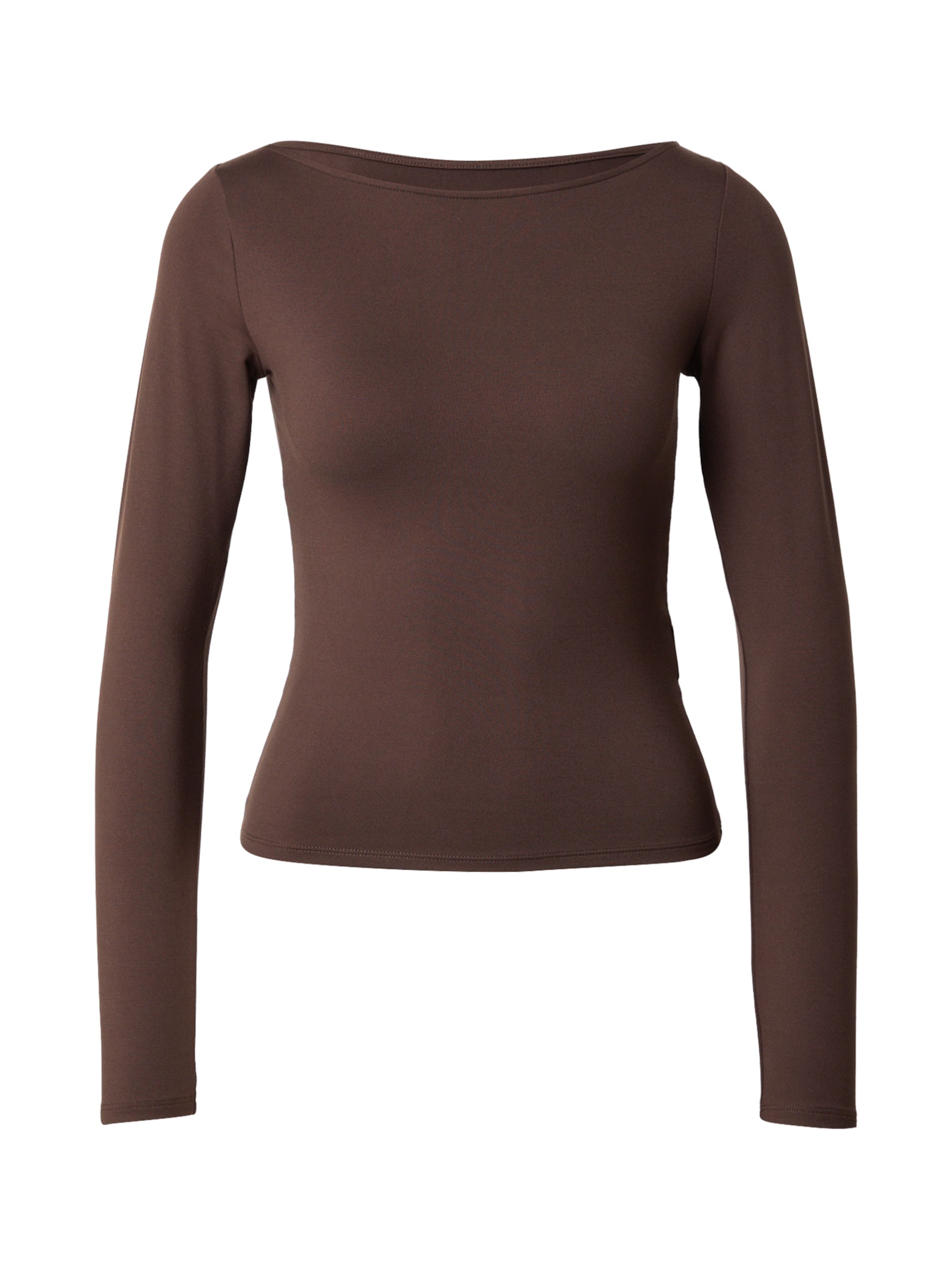 HOLLISTER Shirt in Bruin: voorkant