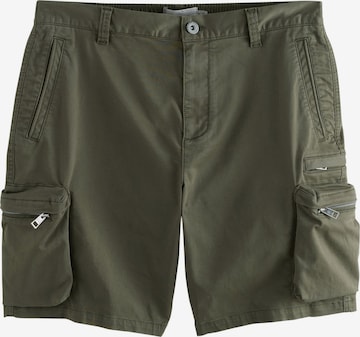 žalia Next Standartinis Laisvo stiliaus kelnės: priekis