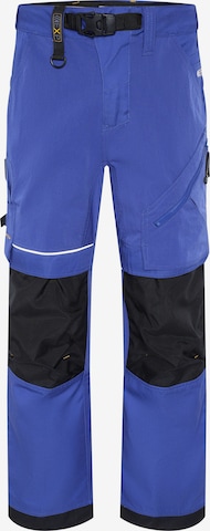 Expand Regular Cargo Pants in Blue: front