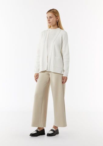 Cardigan COMMA en blanc