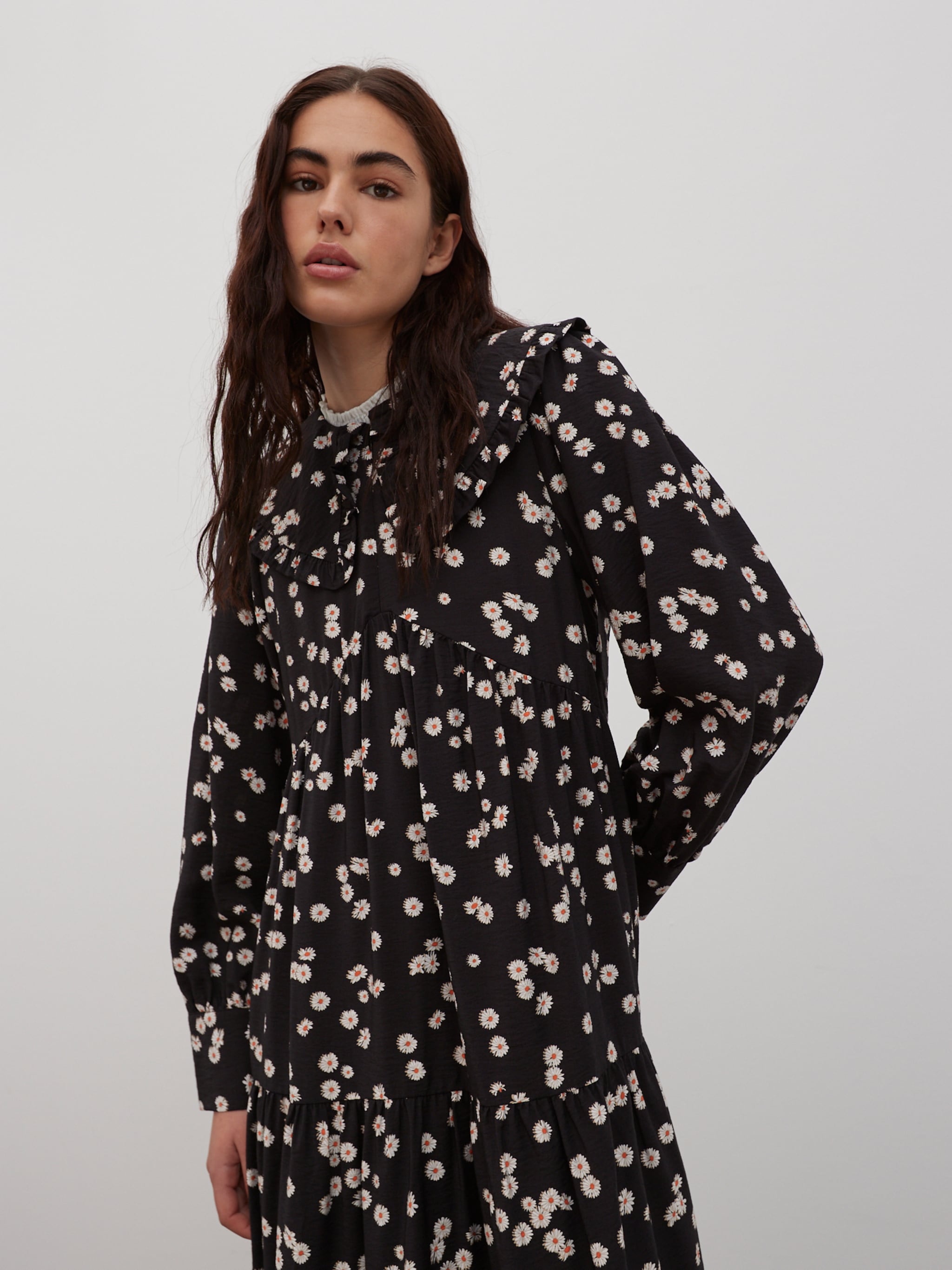 EDITED Producten Blousejurk 'Joni' Pink