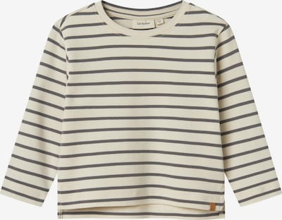 Marškinėliai 'NMMLIMIA' iš NAME IT, spalva – grafito / vilnos balta, Prekių apžvalga