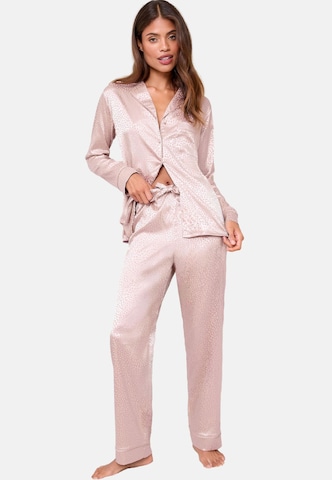 Pyjama Lipsy en violet : devant