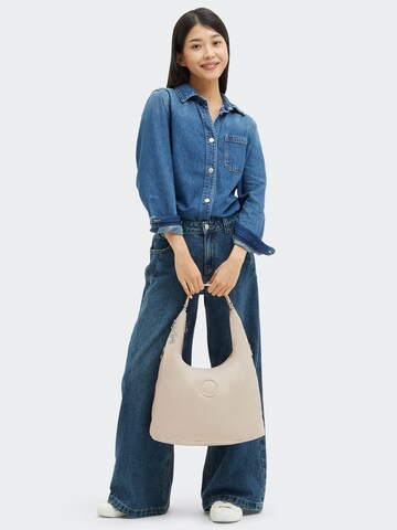 Borsa a spalla 'Eanna' di KIPLING in beige: frontale
