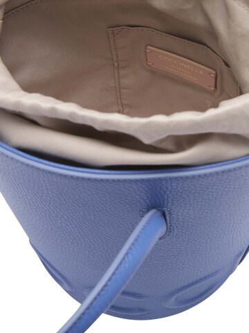 Coccinelle - Bolso de mano 'Coccinelle Myrtha 2' en azul