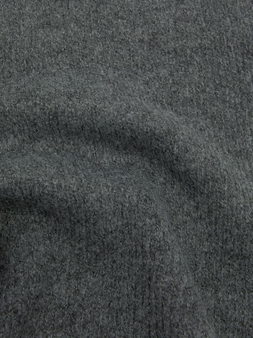 Pull&Bear Kape | siva barva