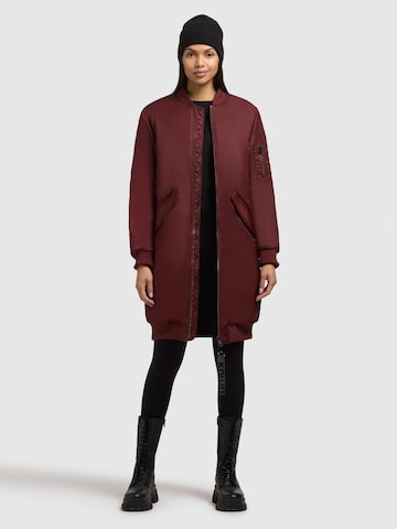 khujo Winter coat 'Lulu' in Red