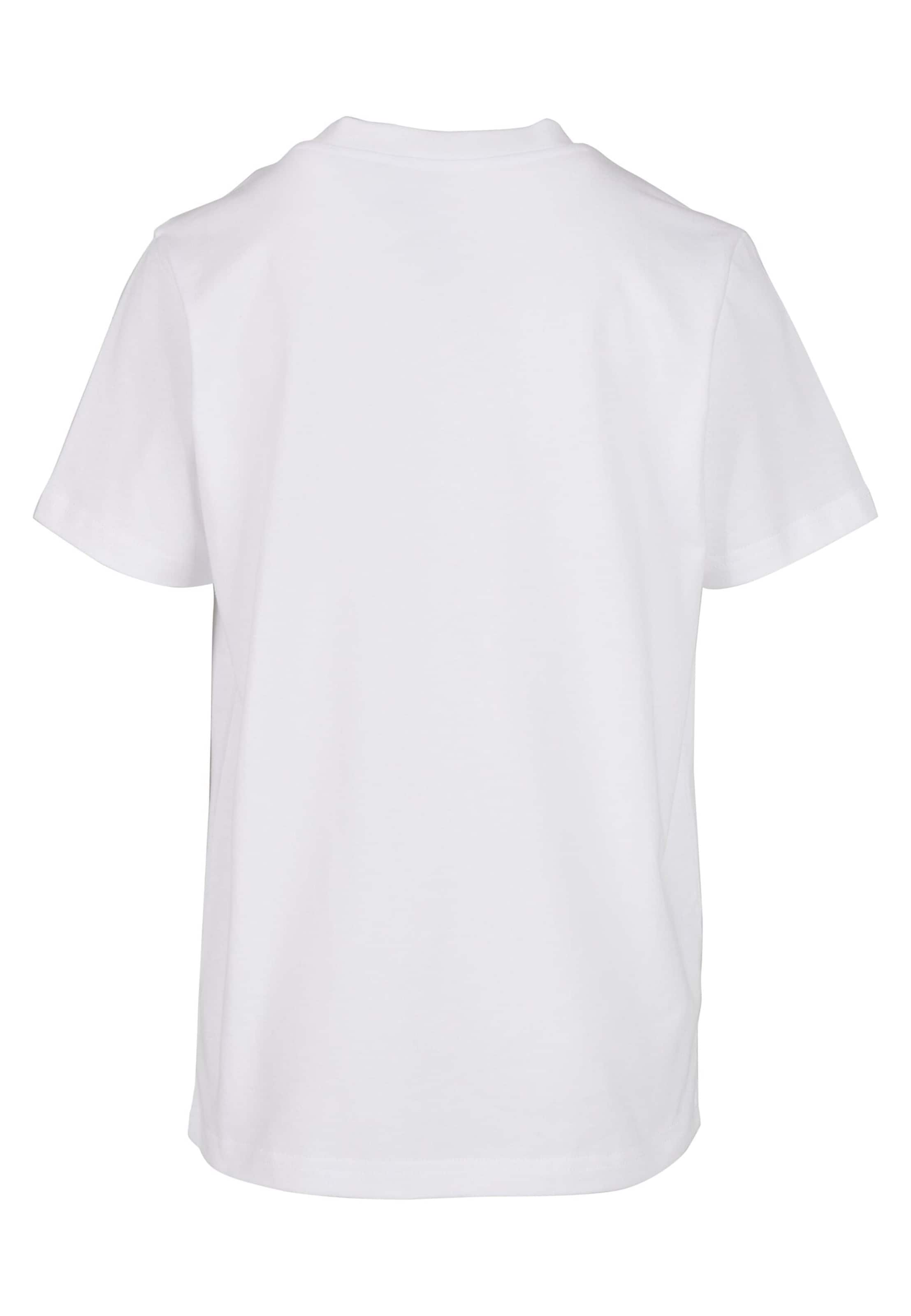 Maglietta 'Mickey Mouse' di Mister Tee in bianco