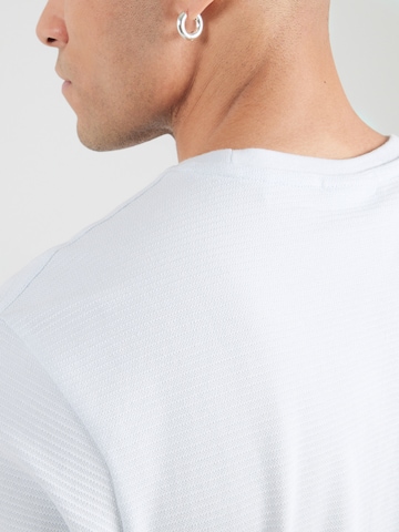 T-Shirt No Excess en bleu