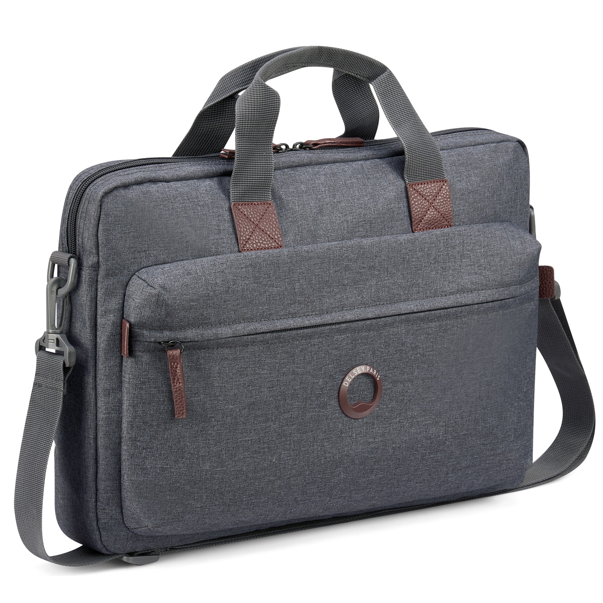 Borsa portadocumenti 'Maubert 2.0 ' di Delsey Paris in grigio