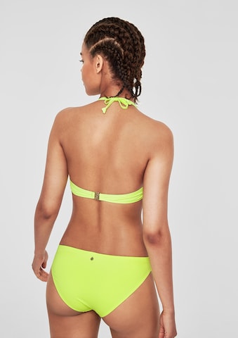 s.Oliver - Braga de bikini 'Spain' en verde