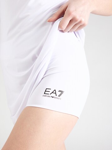 EA7 Emporio Armani Sports dress in White