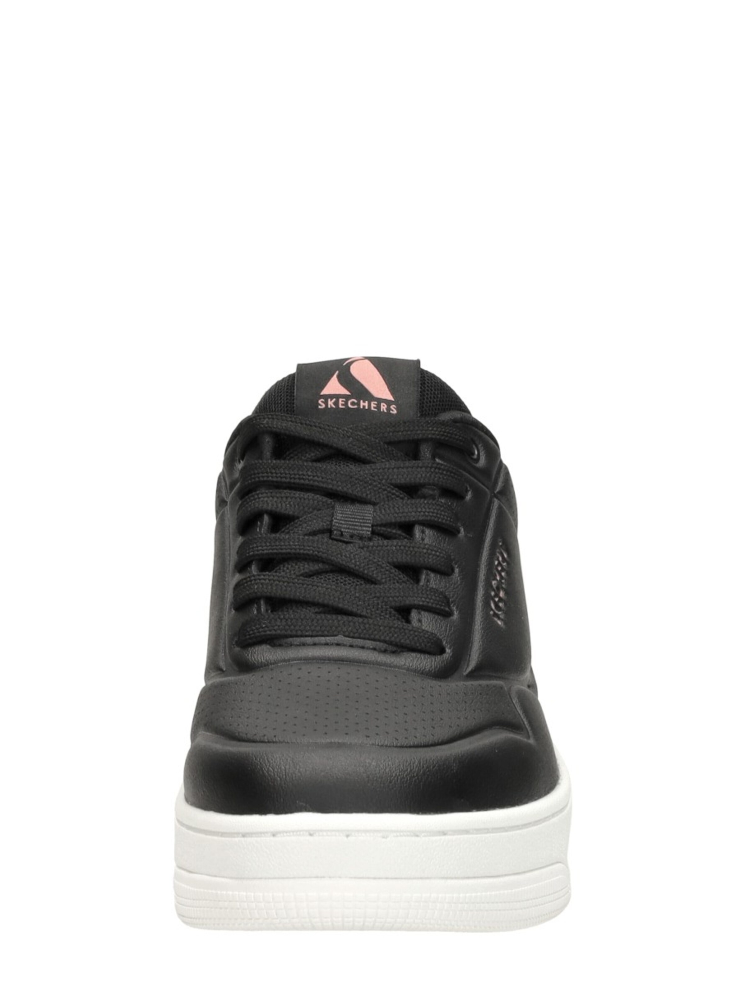 Baskets basses 'Uno Court' SKECHERS en noir