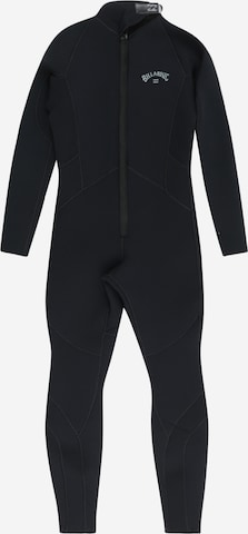 Maillot de bain de sport BILLABONG en noir : devant