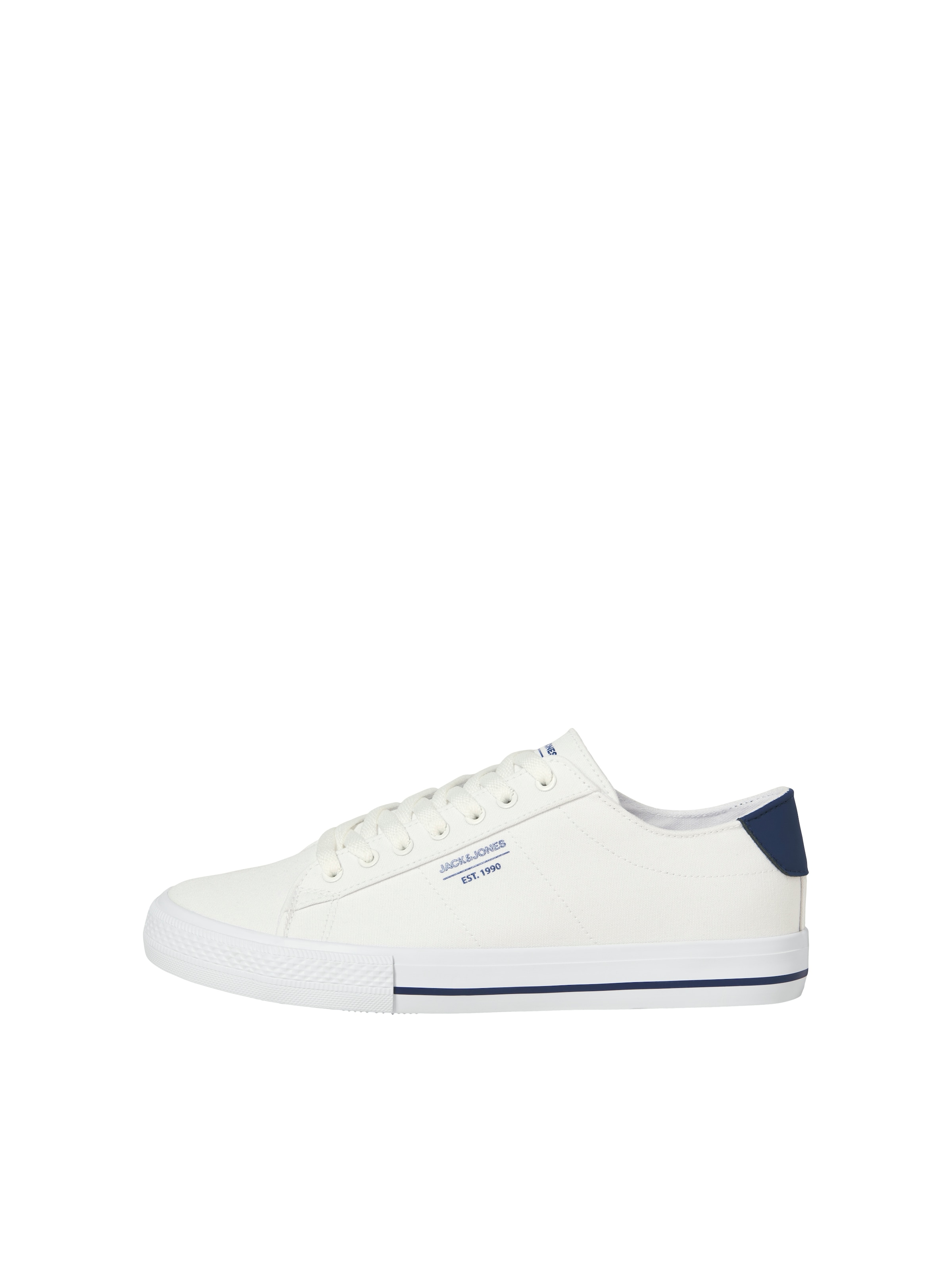 Sneaker low &#x27;JFWRYDER&#x27; de la JACK &amp; JONES pe alb: față