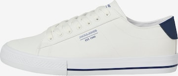 JACK & JONES Nizke superge 'JFWRYDER' | bela barva: sprednja stran