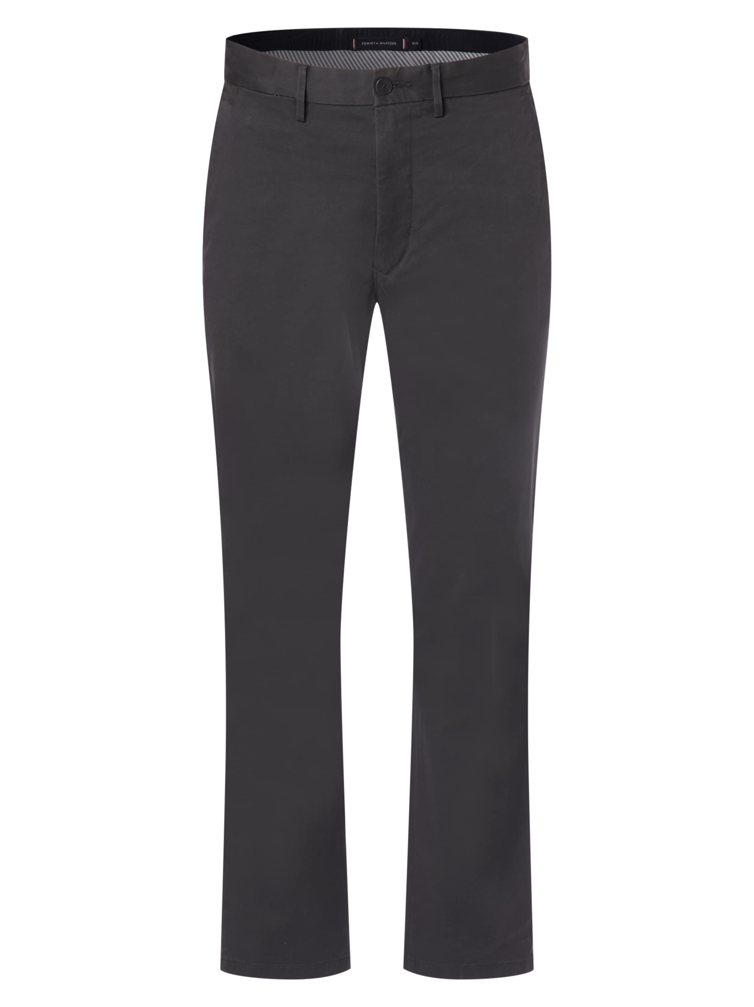 TOMMY HILFIGER Normální Chino kalhoty '1985 Denton' – šedá: přední strana