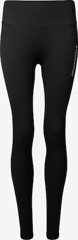 OCEANSAPART Workout Pants 'Brandy' in Black: front