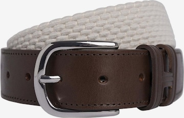Hackett London Riem in Wit: voorkant