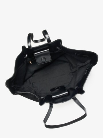 Estro Schultertasche '5562'‌‌‌ in Schwarz