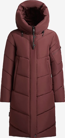 khujo Зимно палто 'JANGE2' в червено: отпред
