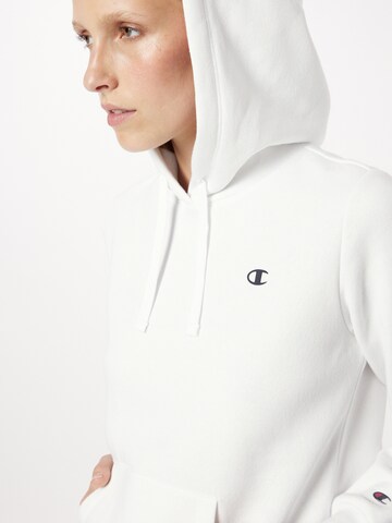 Sweat-shirt Champion Authentic Athletic Apparel en blanc