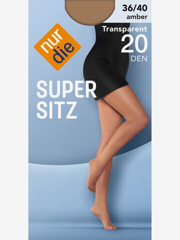 Nur Die Panty's ' Supersitz 20 DEN ' in Beige