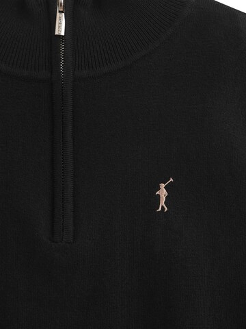 Polo Club Pullover in Schwarz