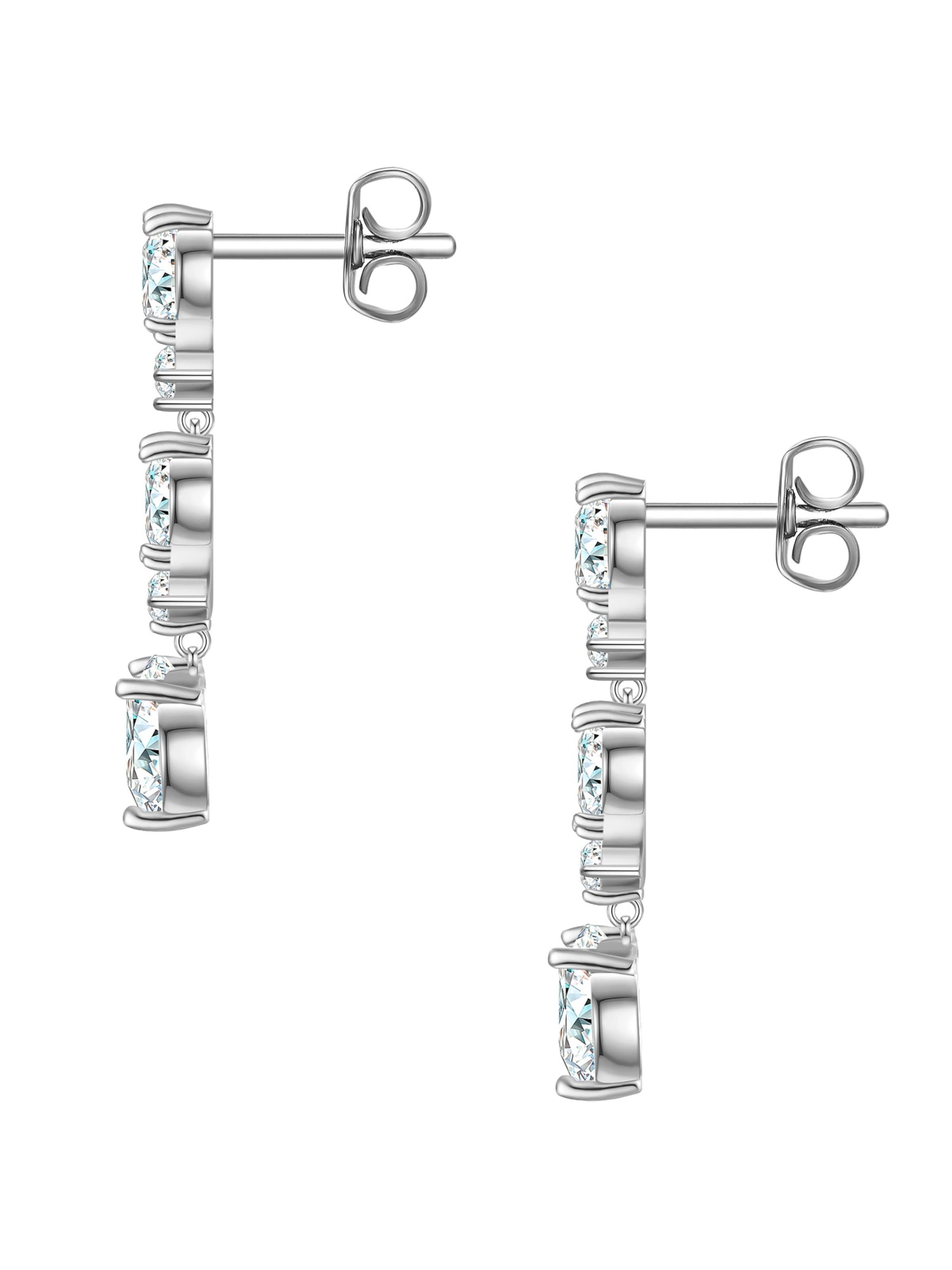 Boucles d'oreilles Yokoamii en argent