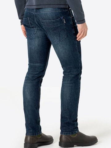 TIMEZONE Slimfit Jeans 'Scott' in Blau
