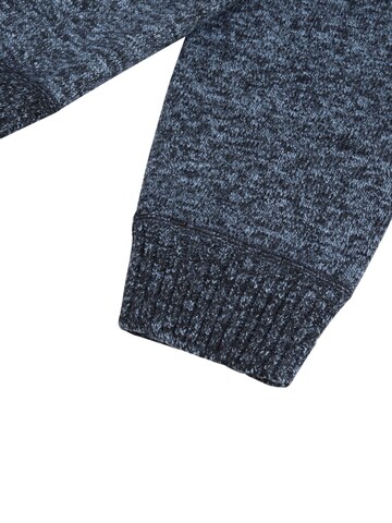 ALLTHEMEN Strickjacke 'Wolkenflaum'‌‌‌‌‌‌‌‌ in Blau