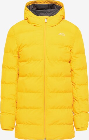 ICEBOUND Winter Jacket in Yellow: front