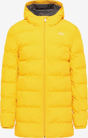 ICEBOUND Winter Jacket in Yellow: front