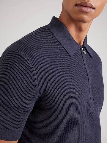 NN07 - Jersey 'Hansie' en azul