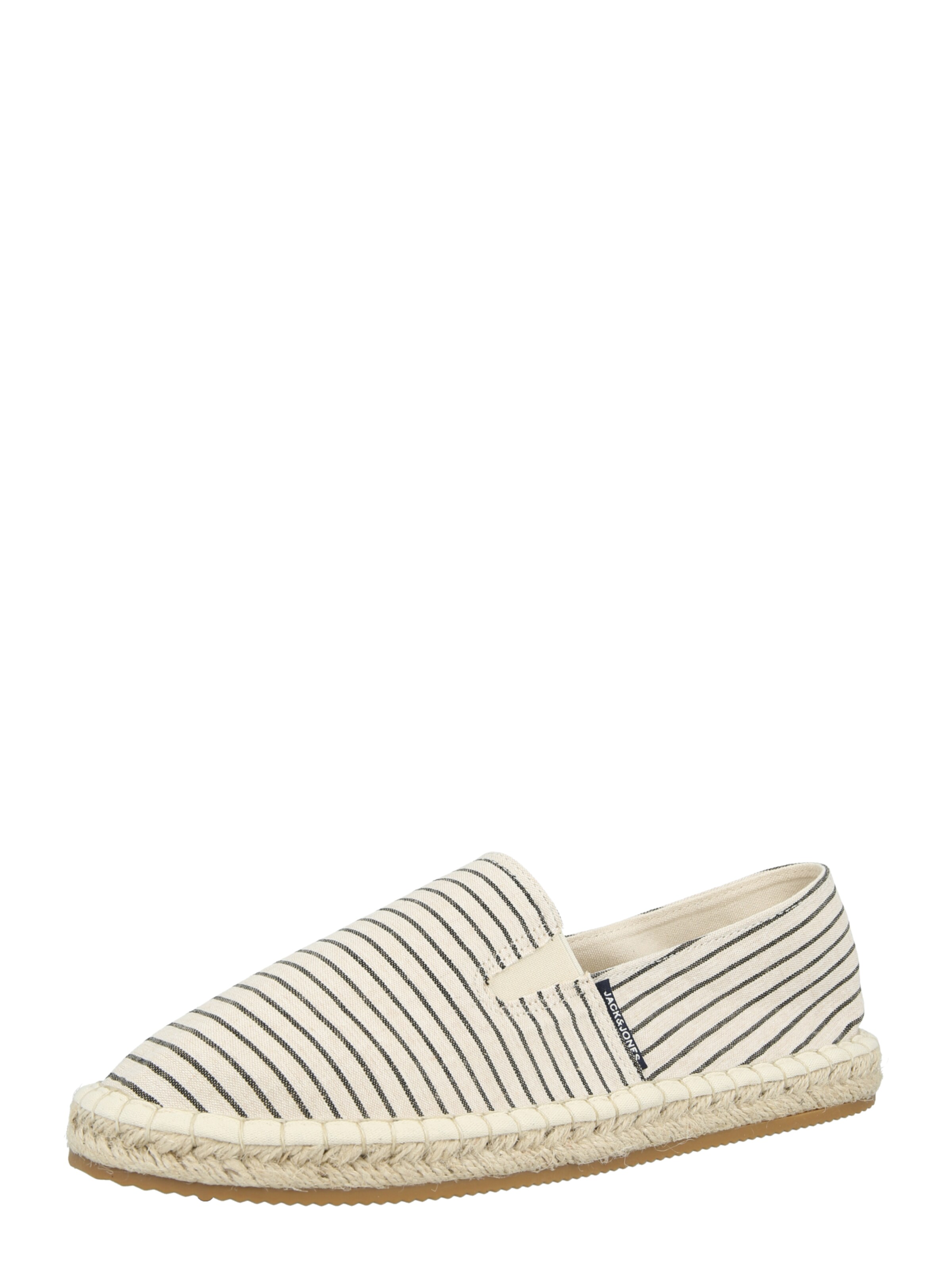 balts JACK & JONES Espadrillas 'JFWREGENT': no priekšpuses