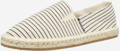 40 dydžio Espadrilės 'JFWREGENT' iš JACK & JONES, spalva – juoda / balta, Prekių apžvalga