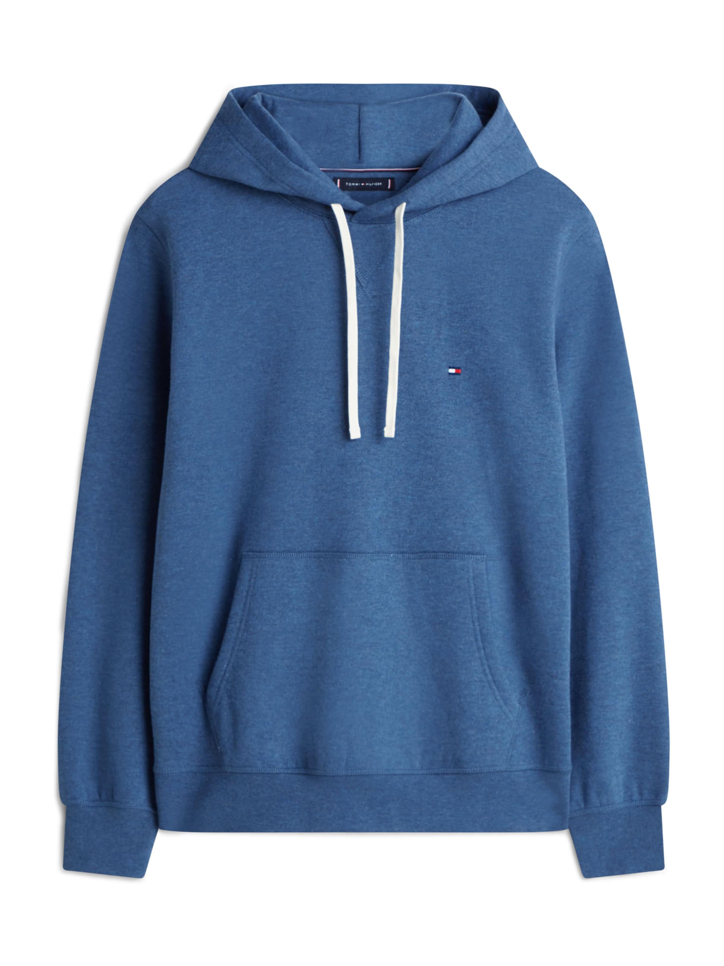 TOMMY HILFIGER Свитшот 'Ess Seasonal' в Синий: спереди